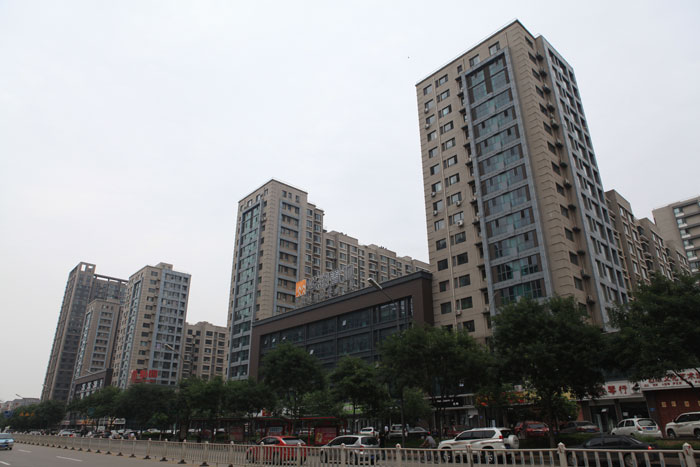 金港怡園（河北省建設工程安濟杯、河北省安全文明工地）